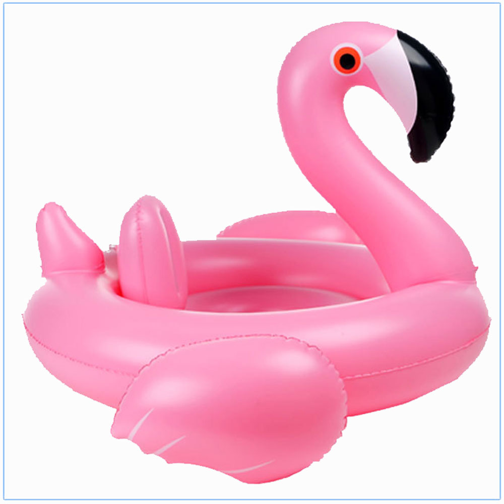 Flamingo Pool Float Circle Mattress